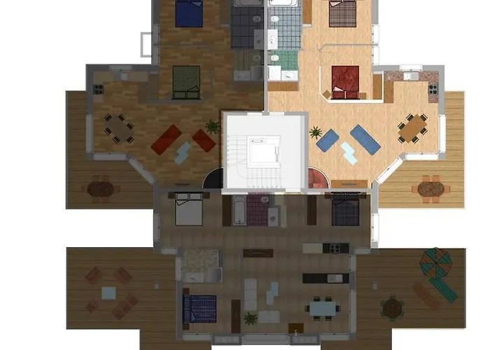 Heaven 7 Appartement